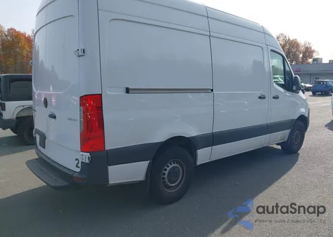 2023 Mercedes-Benz Sprinter 2500 Standard Roof 4-Cyl Gas из США, поврежденный, VIN W1Y40BHY2PT139218